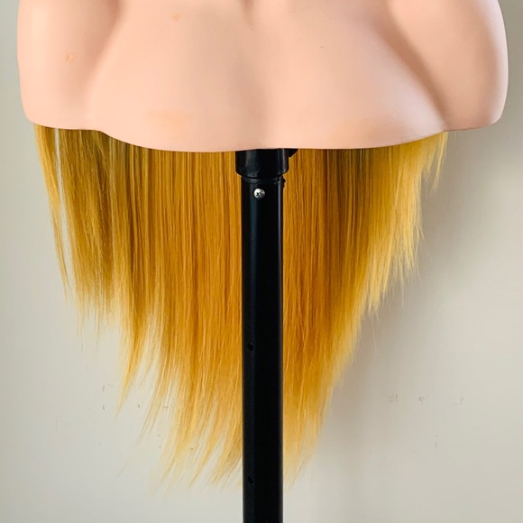 Long Straight 30” Colorful Wig with Bangs for Costumes/Events - Picture 7 of 9